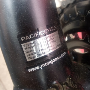 2020 Mongoose Black