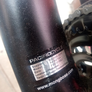 2020 Mongoose Black