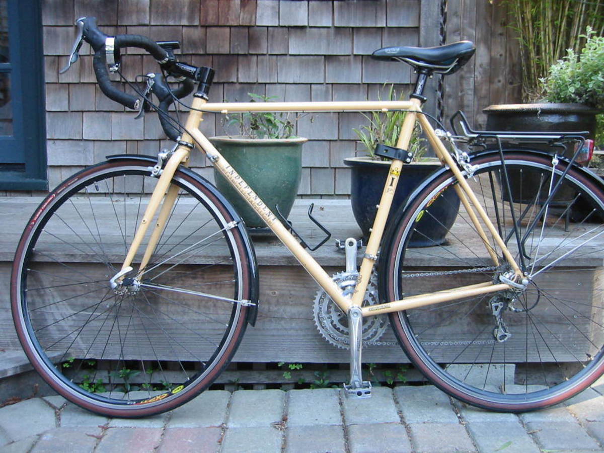 club racer bike