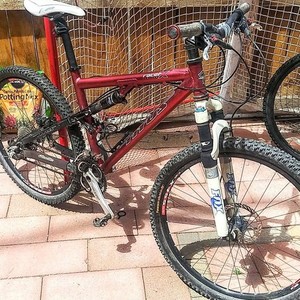 2006 Titus Racer X Red and Black