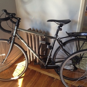 2014 KHS Bicycles Flite 223 Silver or Gray