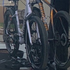 2015 Specialized Crave Silver, gray or bare metal and Orange