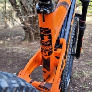 2018 Transition Bikes Scout Orange and Black