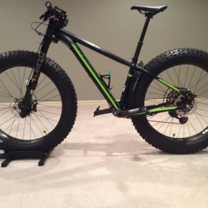 2016 Cannondale Fat Cadd Black and Yellow or Gold