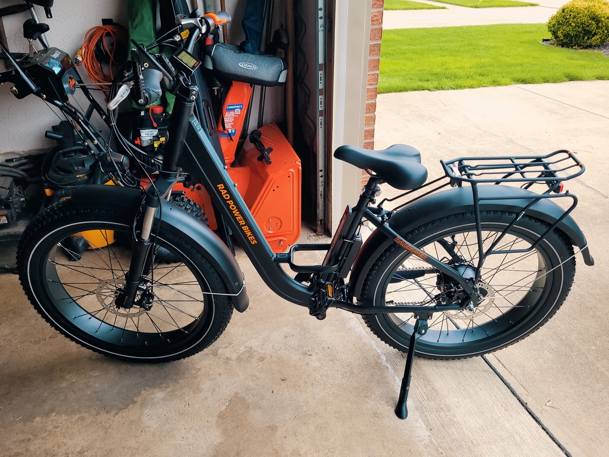 Rad Rover Step Through 2020 Rad Power Bikes Rad Rover Step Thru