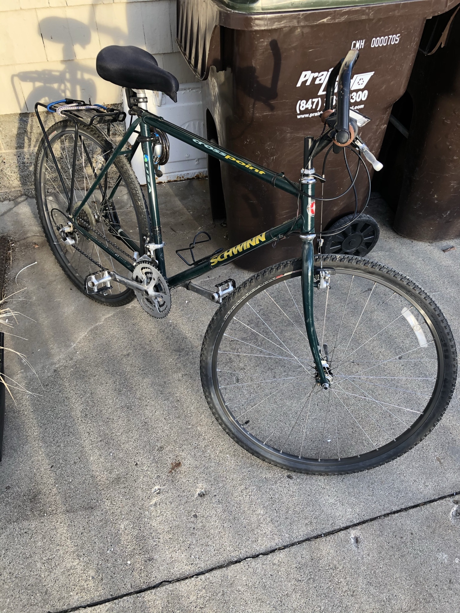 Stolen 1992 Schwinn Crosspoint