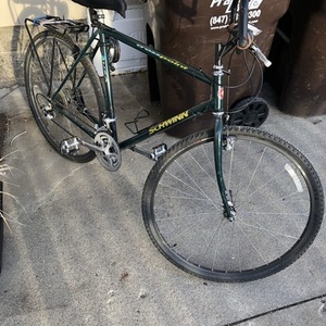 1992 Schwinn Crosspoint Green