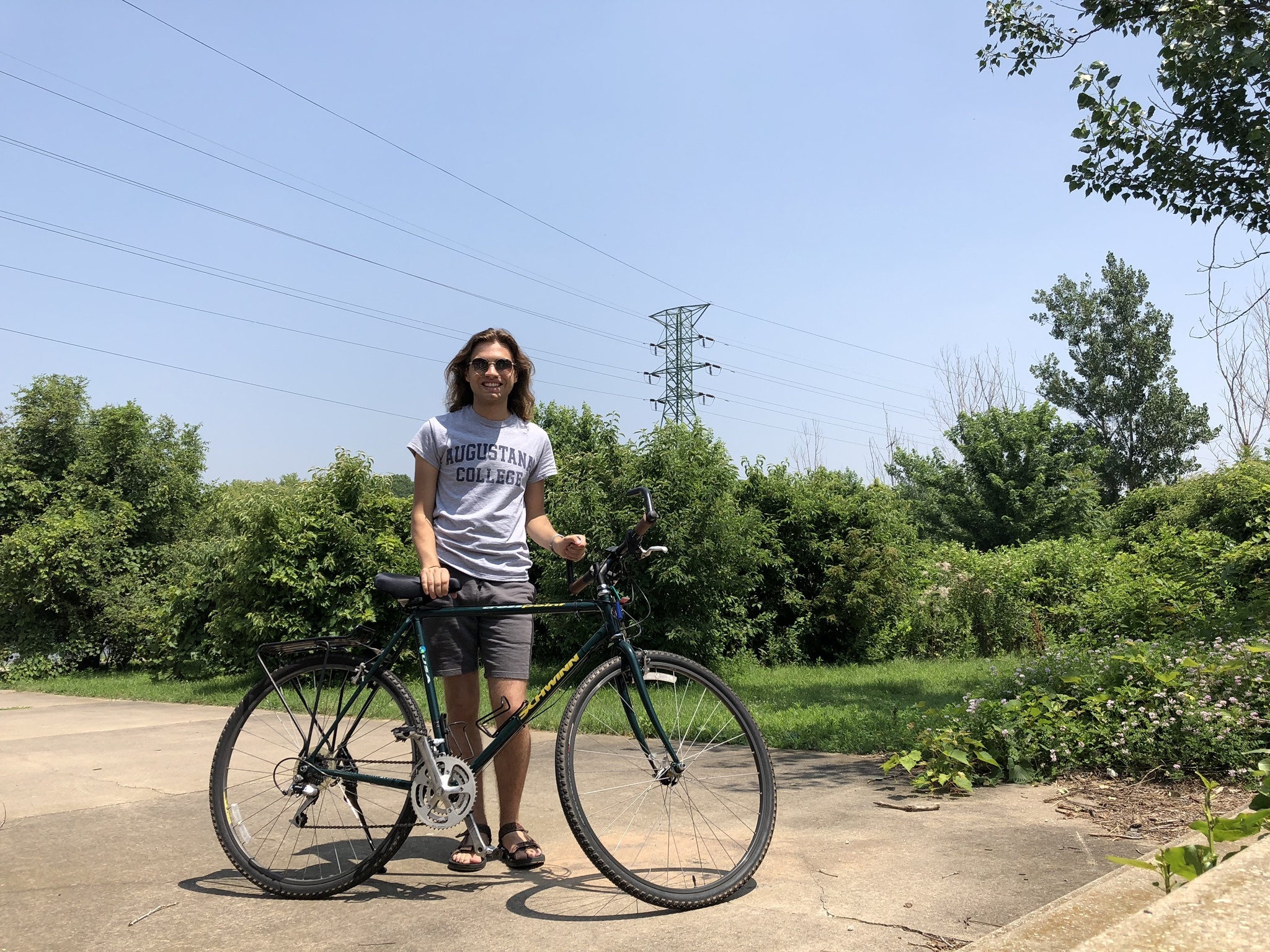 Stolen 1992 Schwinn Crosspoint