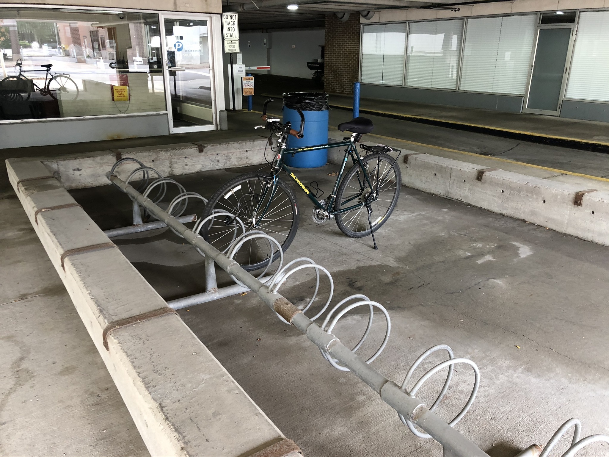 Stolen 1992 Schwinn Crosspoint