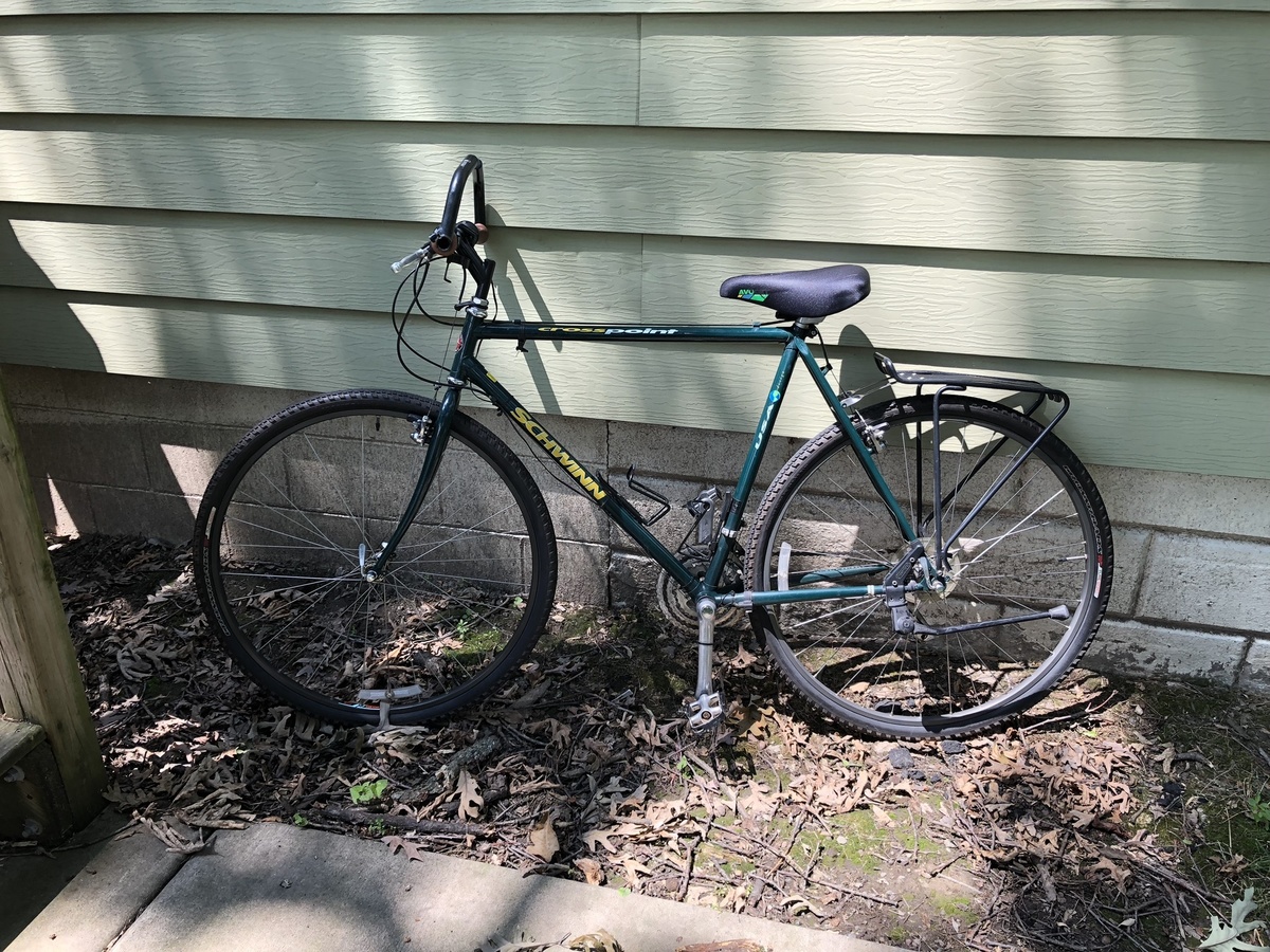 Stolen 1992 Schwinn Crosspoint