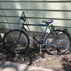 1992 Schwinn Crosspoint Green