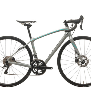 2016 Specialized Ruby Comp Disc Womens Silver, gray or bare metal