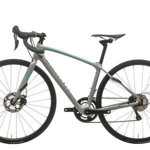 2016 Specialized Ruby Comp Disc Womens Silver, gray or bare metal
