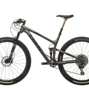 Top Fuel 9.8 ML Mountain Bike - Matte Sedona Red/Pennyflake main image 1