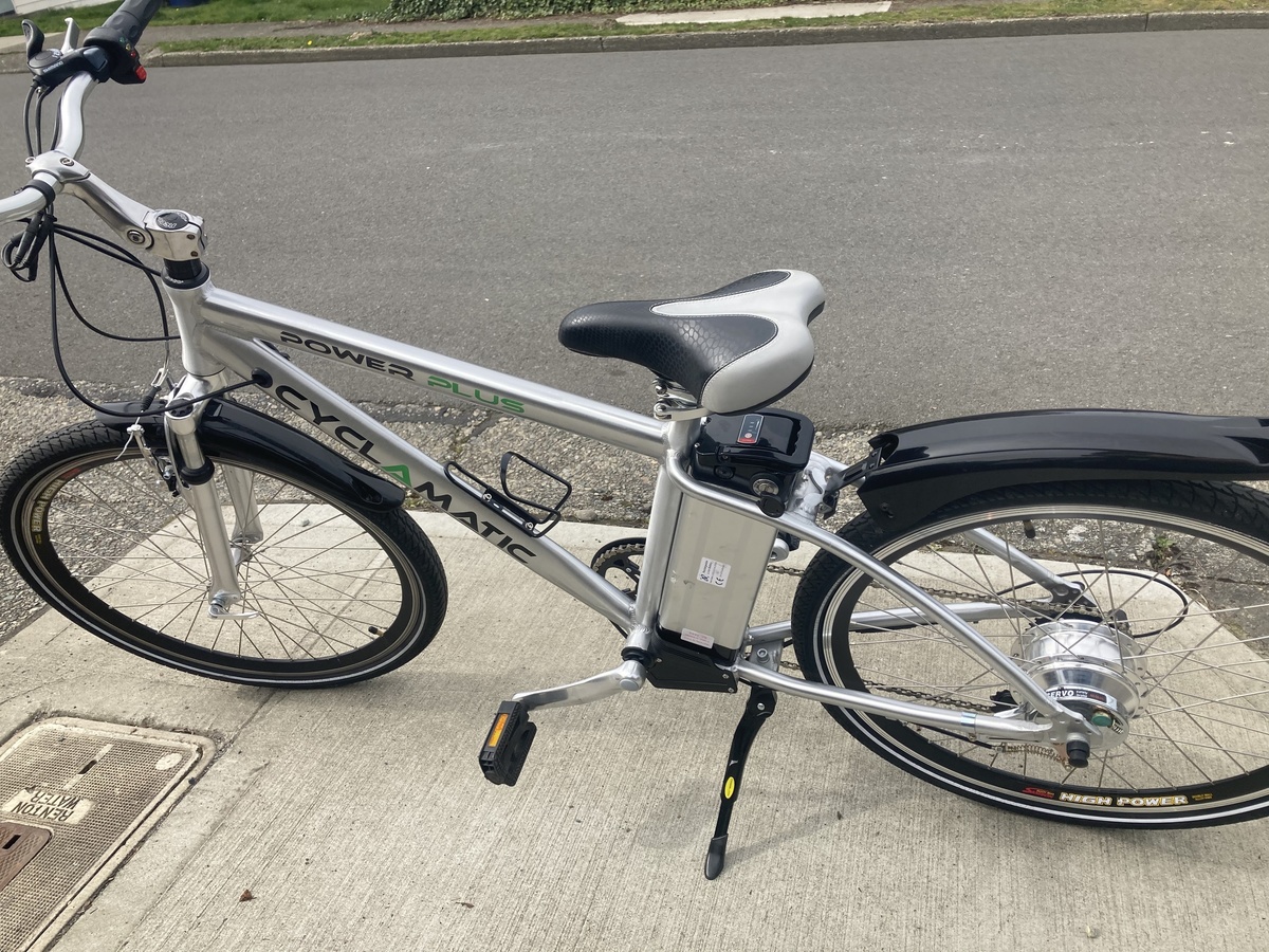 Cyclamatic Power Plus