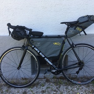 2019 Cannondale CAAD 12 Black and Green