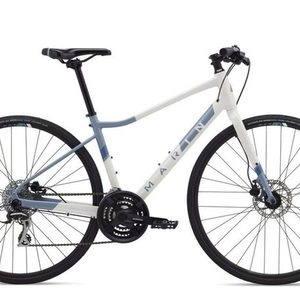 2020 Marin Bikes Terra Linda 2 White and Blue