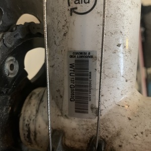 2013 Trek Domane 2.3 White and Red