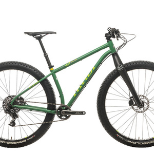 2016 Niner ROS 9 Plus Green
