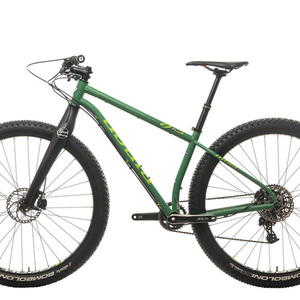 2016 Niner ROS 9 Plus Green