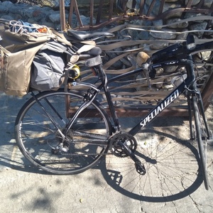 2013 Specialized Secteur Compact Black and White
