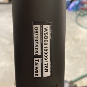 2021 Specialized Fuse Black