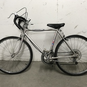 1977 CCM 48 cm Silver, gray or bare metal