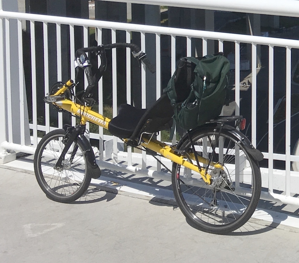 Recumbent photo