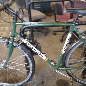 2008 Bianchi San Jose Green