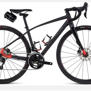 2017 Specialized Dolce Comp EVO Black and Red