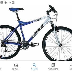 2002 Haro 2002 Haro ICS 3.0 Blue and Silver, gray or bare metal
