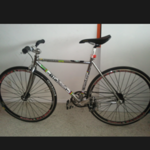 2012 Bianchi Pista Silver or Gray