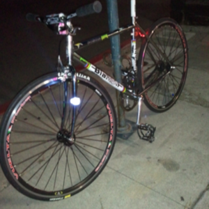 2012 Bianchi Pista Silver or Gray