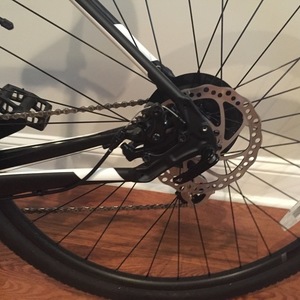 2016 Specialized crosstrail disc Black