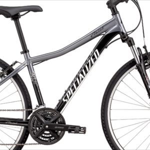 2009 Specialized Ariel Black and Silver or Gray