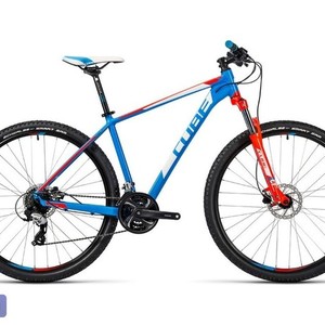 2016 Cube Aim Pro Blue