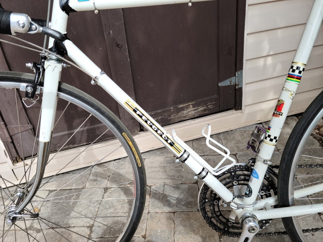 Cadre Vélo Peugeot Record Du Monde – Course Compétition, Acier, France, Frameset