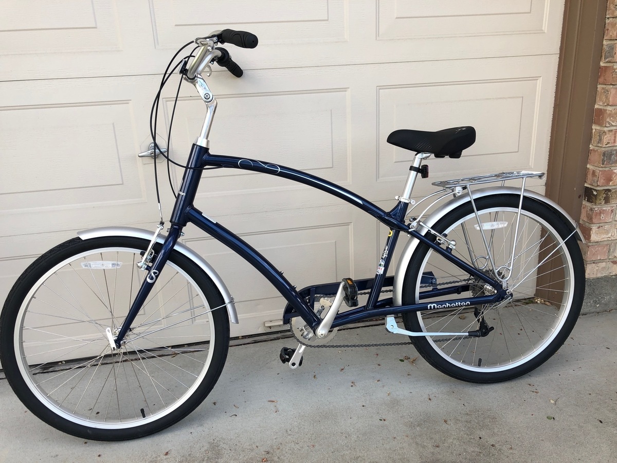 manhattan smoothie bike