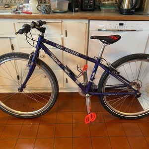 1996 Specialized Stumpjumper Blue