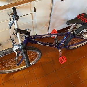 1996 Specialized Stumpjumper Blue