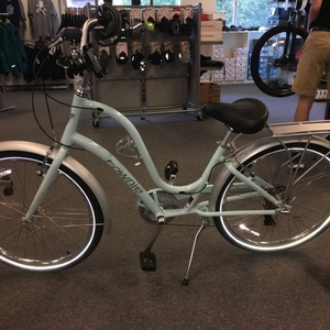 2020 Trek Townie Blue