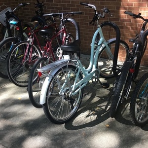 2020 Trek Townie Blue
