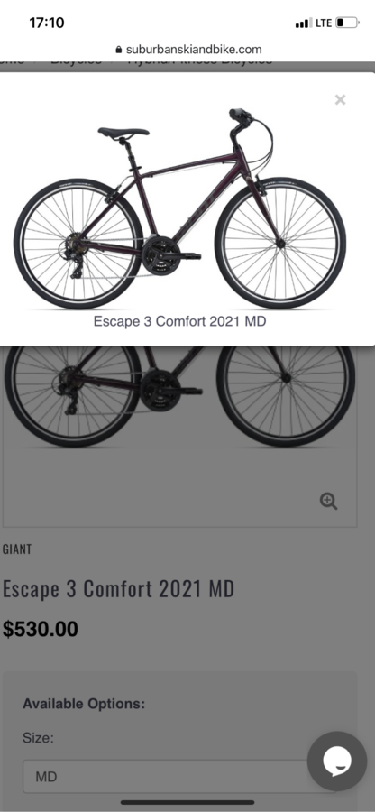 Bike photo