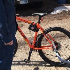 2015 Fuji Nevada Orange