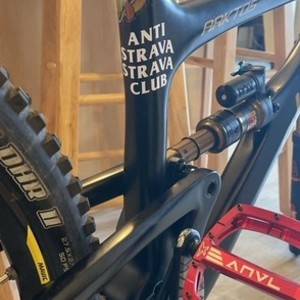 2018 Alchemy Arktos 27.5 Black and Yellow or Gold
