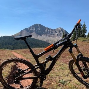 2018 Alchemy Arktos 27.5 Black and Yellow or Gold