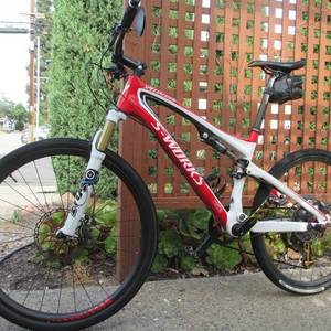 2011 Specialized S-Works Epic White and Red