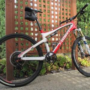 2011 Specialized S-Works Epic White and Red