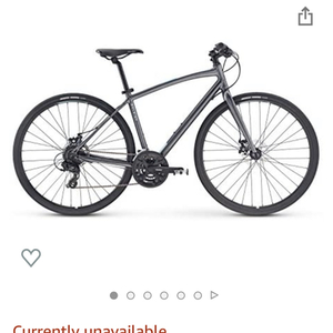 2017 Raleigh Alysa 2 Silver, gray or bare metal