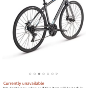 2017 Raleigh Alysa 2 Silver, gray or bare metal